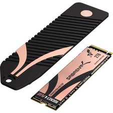 Sabrent Rocket 4 Plus 2TB M.2 2280 PCIe 4.0 NVMe Internal SSD with Heatsink picture