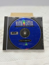 SmartWorks Math Master Pre-Algebra PC CD-ROM Retro Edu Software Win95/3.1 picture