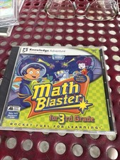 Math Blaster (4-6yrs) - Educational Game, Learning System PC MAC CD-ROM picture