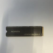 ADATA LEGEND 800 GOLD 2TB M.2 2280 Internal SSD Heatsink SLEG-800G-2000GCS-S38 picture