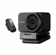 Hollyland Lyra 4K 30fps Webcam 50MP AI Tracking Auto Framing USB-C Black picture