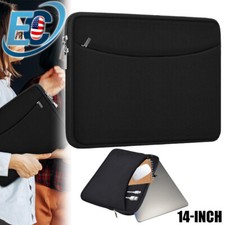 14 inch Laptop Sleeve Case Shockproof Protective Briefcase Carrying Computer Bag picture