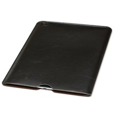 Dockem Executive Sleeve; iPad Pro 10.5 12.9 11; Slim Felt Lined Dark Brown picture