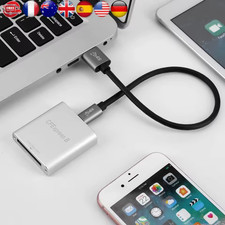 Portable CFexpress Card Reader USB 3.1 Gen 2 10Gbps Memory Adapter for Laptop picture