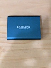 Samsung Portable SSD T5 500GB Blue External Solid State Drive MU-PA500B picture