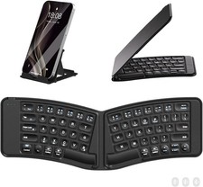 Ergonomic Wireless Foldable Keyboard for iPad, iPhone, Tablet, Laptop picture