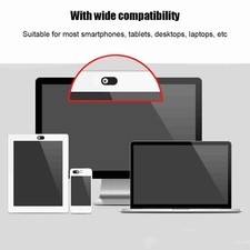 3pcs Metal Lens Cap Camera Privacy Protect Sticker Webcam Cover For Smartph AABV picture