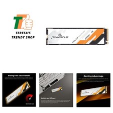 High-Performance 1TB M.2 SSD - Gen3 PCIe 4x for Windows 11, Gaming, and More picture