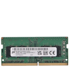 Micron 16GB DDR4-3200 SO-DIMM Laptop RAM 1Rx8 PC4-25600 MTA8ATF2G64HZ-3G2E2 picture