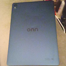 onn 10.1in Wi-Fi Tablet Black Cracked Screen/Display Damage For Parts picture