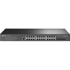 TP-Link TLSG3428X 24-Port Gigabit L2+ Managed Switch 4x 10GE SFP+ picture