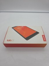 Lenovo Tab E7 Tablet tb-7104I Empty Box BOX ONLY NO TABLET ORIGINAL PACKAGING picture