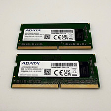 ADATA 16GB (2x8GB) DDR4-3200 PC4-3200AA CL22 SO-DIMM Non-ECC picture