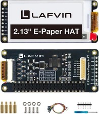 2.13inch E-Ink E-Paper HAT Display Module Electronic Whiteboard Compatible wi... picture
