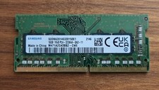 16GB Samsung DDR4 PC4-3200 1Rx8 SODIMM Laptop Memory RAM M471A2G43BB2 picture