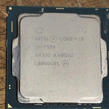 Intel Core i5-7500 SR335 3.4GHz 4-Core LGA 1151 CPU PROCESSOR MAKE OFFER picture