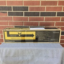 SEALED Genuine Kyocera TK-8707Y Taskalfa 6550 Yellow Toner picture