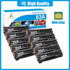 10PK Black 83A Toner for HP CF283A Toner Laserjet M225dw M127fw M125nw M127fn picture