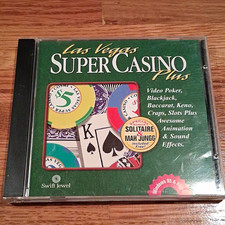 Swift Jewel Las Vegas Super Casino Plus PC CD-ROM Casino Game Win 95/98/NT picture