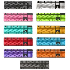 104*PBT Universal Backlit Keycaps for Cherry Kailh Gateron Mechanical Keyboard picture