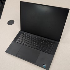 Dell XPS 15 9510 Silver FHD+ i7-11800H 2.30GHz 32GB 1TB SSD RTX 3050 Ti Good picture
