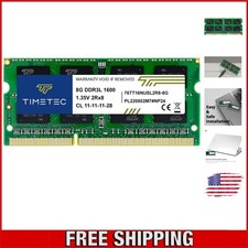 Performance-Boosting 8GB 1600MHz SODIMM DDR3L RAM for Enhanced Mobile Computing picture