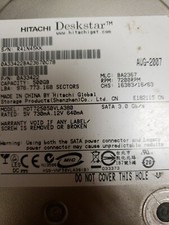 Hitachi Deskstar HDS721050CLA362 500GB SATA 7200RPM 3.5