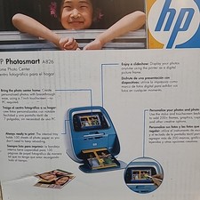 HP Photosmart A826 Digital Photo Inkjet Printer picture