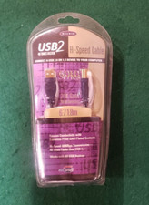 Belkin USB2 Hi-Speed USB Cable 24k Gold Plated 40 Times Faster  picture