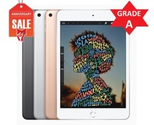 Apple iPad Mini 5th WiFi or Unlocked I Gray Silver Gold I 64GB 256GB - Very Good picture