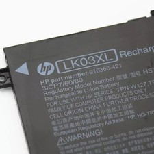 Original 55.8Wh LK03XL 916814-855 Battery for HP Envy x360 916368-421 L09281-855 picture