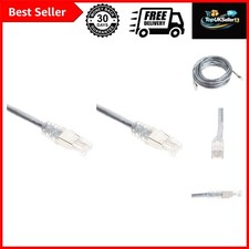 RJ11 Modem Cable For DSL Internet - Connects Phone Jack To Broadband DSL Mode... picture