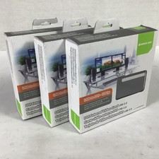 Lot of 3 IO Gear USB 2.0 External DVI 1080p Video Card GUC2020DW6 - New Sealed picture