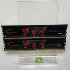 G.Skill Aegis 16GB (2x8GB) RAM DDR4 3000MHz F4-3000C16S-8GISB picture