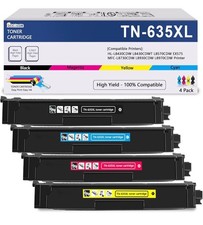 TN635XL High Yield Laser Toner Cartridge HL-L8430CDW L8570CDW L8930CDW picture