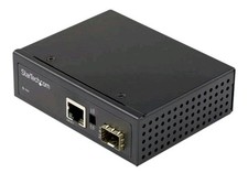 StarTech.com IMC1GSFP Industrial Fiber to Ethernet Media Converter - 1Gbps SFP t picture