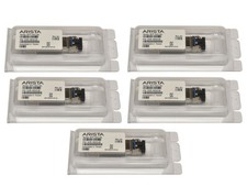 5x Arista Genuine GBIC SFP-10G-LRL 10Gbps SFP+ 1310nm 1km XVR-10010-20 Rev: B1 picture