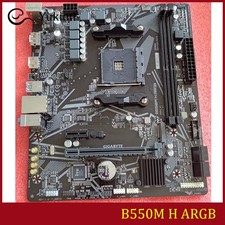 FOR GIGABYTE B550M H ARGB DDR4*2 AMD AM4 64GB HDMIＭotherboard Test OK picture