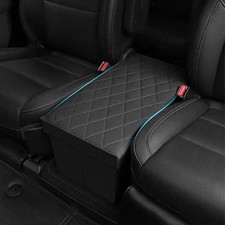 Seat Aisle Storage Box for Ford Explorer 6-Passenger Models (Black) picture