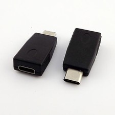 1x USB 3.1 Type-C Male Plug to USB C Female Data Charging Sync Adapter Converter picture