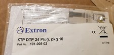 Extron 101-005-02 XTP DTP 24 Plug Shielded RJ-45 Plug Kit picture