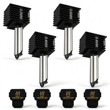 4‑Pack 0.2/0.4/0.6mm A1 Mini Hotend Kit for Bambu Lab A1/A2L Nozzle picture