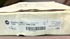 Allen Bradley 1492-L3Q Ser A IEC Terminal block box of 100 NEW picture