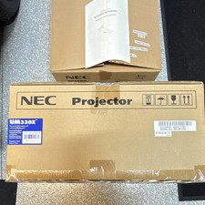 NEC UM330X Projector White NP-UM330X with NP04WK NP04WK1 Wall Mount Kit picture
