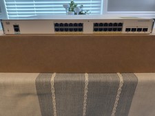 Cisco Business 250 Series CBS250-24FP-4X Gigabit Poe Switch picture