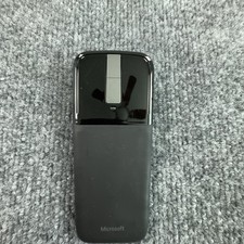 Microsoft Arc Touch Mouse 1428 Wireless USB Black Portable PC Mac X821929-001 picture