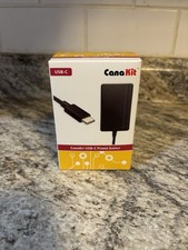 CanaKit DCAR-RSP-3A5C 5.1V 3.5A USB-C Power Supply for Raspberry Pi 4 OEM New picture