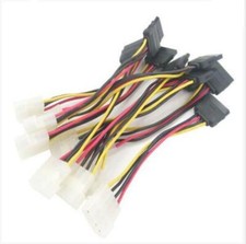 10PCS High Quality IDE to Serial ATA SATA HDD Power Adapter Cable PC US FAST picture