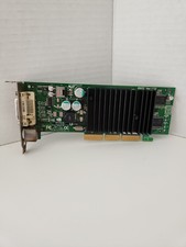 Nvidia P117 Geforce2 AGP Video Card 0G0770 Video Card Low Profile picture