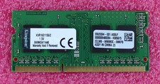 KVR16S11S6-2 - Kingston 2GB - DDR3, SO-DIMM, 204-PIN picture